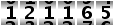 121165