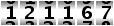 121167