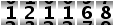 121168