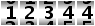 12344
