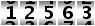 12563
