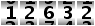 12632