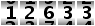 12633