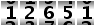 12651