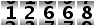 12668