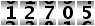12705