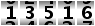 13516