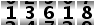13618