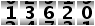 13620
