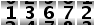 13672