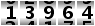 13964