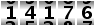 14176