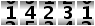 14231