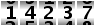 14237