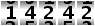 14242