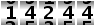 14244