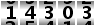 14303