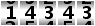 14343