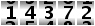 14372