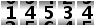 14534