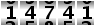 14741