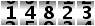 14823