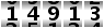 14913