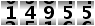 14955