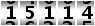 15114