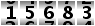 15683