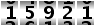 15921