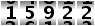 15922