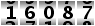 16087