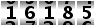 16185
