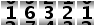 16321