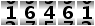 16461
