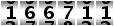 166711