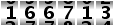 166713