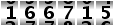 166715