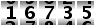 16735