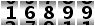 16899