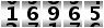 16965