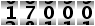 17000
