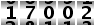 17002