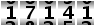 17141