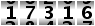 17316