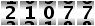 21077