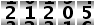 21205
