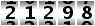 21298