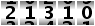 21310
